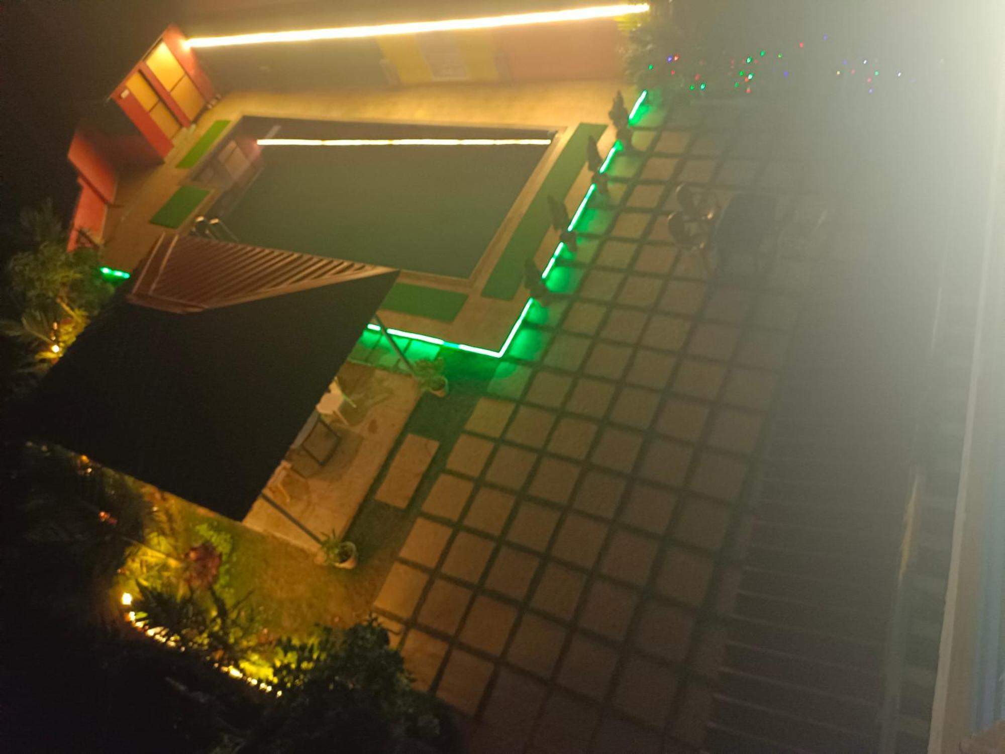 آليباغ Palm Villa & Cottage المظهر الخارجي الصورة