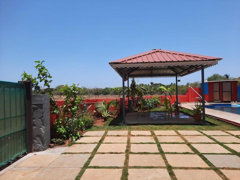 آليباغ Palm Villa & Cottage المظهر الخارجي الصورة