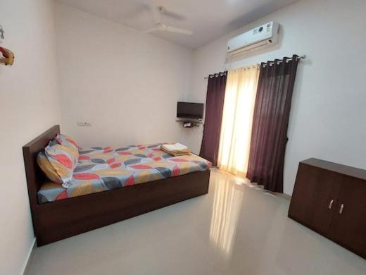آليباغ Palm Villa & Cottage المظهر الخارجي الصورة
